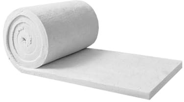 Jonoisax Keramikfaser-Isolierdecke - Feuerfeste Wärmedämmwand, Ideal Für Öfen, Schmieden, Pizzaöfen, Kamine Mehr,Thickness: 10mm