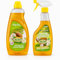 Set Sapone Gel Lavatrice 1950ml + Sgrassatore Universale 500ml – Per Alga Detergenti Naturali all’Olio di Cocco – Ipoallergenici, Vegetali, Eco-Friendly – Totale 2,45L