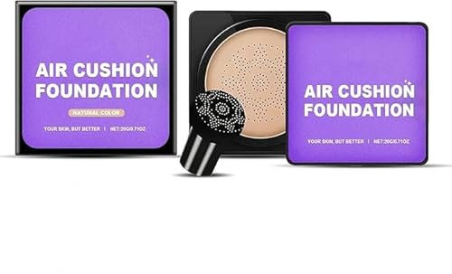 Cream Flawless Radiant Skin Instantly,BB Cream Korean,Air Cushion CC Creams,Waterproof Oil Control Moisturizing Concealer,Moisturizing, Long Lasting Matte Concealer (Natural, 20 g (Pack of 1))