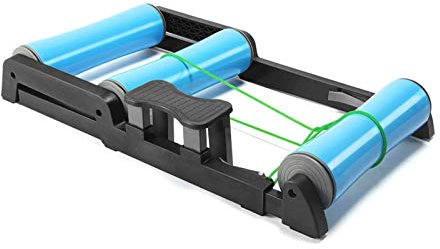 Bike Trainer Indoor Cycling Roller Stand für 24-29 Zoll Mountainbikes Faltbare Fahrradträger & Zubehör