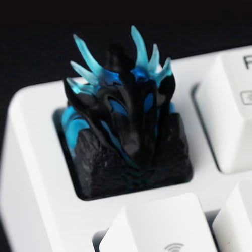 Xinnice Sung Jin Woo Anime Keycap ESC Custom Tastenkappen Keycaps für Mechanische Sung Jin Woo Tastenkappen Geschenk für Freund Spiele-Liebhaber