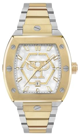 Philipp Plein Herren-Uhren Analog Quarz