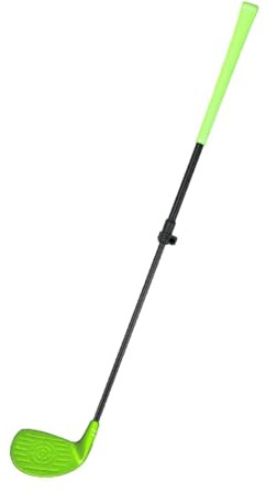 SZLIFE Wedge da Golf per Bambini, Regalo Regolabile, Impugnatura ergonomica Portatile, Mazza da Golf per Chipping, Bambini, parchi, Allenamento, Principianti, Verde