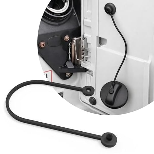 Sintrix Fab Halteband für Tankdeckel – passend für Mercedes-Benz Sprinter & Vito W906 W903 W639 W638 W447 – Tankdeckel Halter Ersatzband für A0004704605