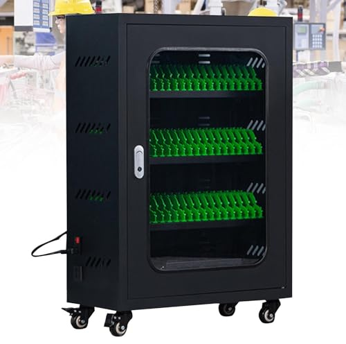 USB Charging Station for Multiple Devices, Fast Charging Cabinet with Rechargeable Power Bank, Ideal for Office, Home, and Public Spaces