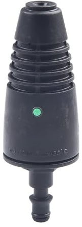 EaseSunny Ugello turbo rotante per idropulitrice, 130 bar, 60 °C, PA66+GF, testina di ricambio compatibile con LAVOR COMET VAX