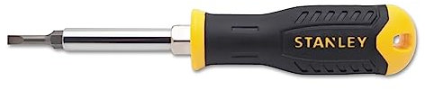Stanley 6-Way Screwdriver