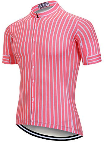 Weimostar Radtrikot Herren MTB-Jersey Kurzarm-Radtrikot Zip Mountain Road Bekleidung Fahrrad-Oberteile Atmungsaktiv Outdoor Sports Rennradtrikot für Herren Quick Dry männlich Schädel Größe L