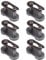 Motorcycle Chain Link, 5 Sets 415 Motorcycle Chain Master Link Dirt Bike Master Connecting Chain Link 2-Stroke Motorized Bike Gas Engine Parts