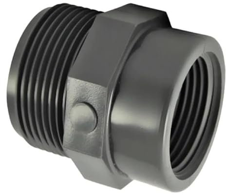 Codital Réduction PVC Pression à Visser MF 2-1 1/2 de Raccord PVC Pression