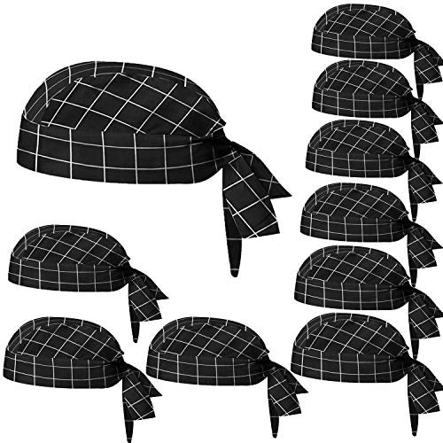 MISEMIYA Gorro Chef Bandana 926, Color 25, Pack 10 Pcs Unisex Adulto
