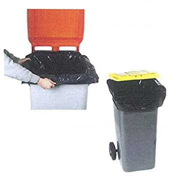 A.K TRADING HOUSSE CONTENEUR 750 LITRES CARTON DE 25 SAC POUBELLE