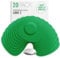 Not Just A Patch Freestyle Libre 2 Sensor Covers (20 Pack) Lingo CGM Patches for Freestyle Libre 2 - Water Resistant & Durable for 10-14 Days - Pre-Cut in Green