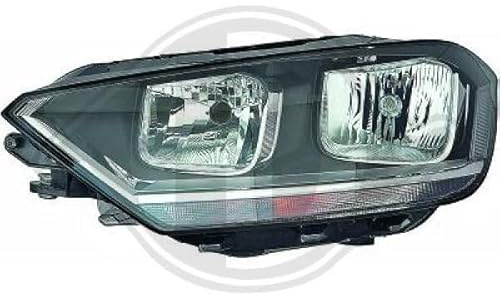 DIEDERICHS Scheinwerfer Scheinwerfer Links H15 H7 Kompatibel mit VW Golf Sportsvan AM1, AN1