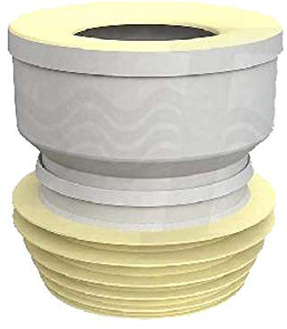 Bonom - manicotto wc diritto in bi-componente in d.100/110 - out d.100/110