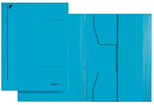 Leitz Jurismappe 39240035 DIN A4 3Klappen Colorspankarton blau