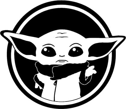 Star Wars Jedi-Meister Yoda Wandtattoo Krieg der Sterne Zeichen Geschenk Vinyl Wandaufkleber Wandkunst drucken Design Babyzimmer Kinderspielzimmer Dekor Kindergarten Poster Benutzerdefinierte Wandbild