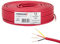 Premium X 100m Brandmeldekabel BMK J-Y(ST) Y 2x2x0,8 Eca Fernmeldekabel rot Fernmeldeleitung Brandmeldeleitung