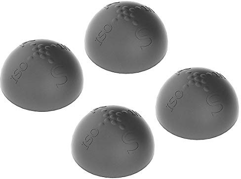 AudioSerenity ISO-1H-50 Hemisphere Isolation Pads (Qty: 4) (Size: 50 mm)