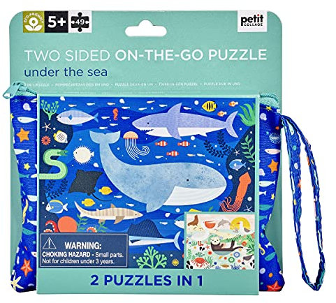 Petit Collage PTC543 Jigsaw, Multi