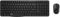 Rapoo Kabellose Tastatur und Maus, 1800 Zoll (1800 Zoll) (Set mit kabelloser Tastatur-Maus, 2,4 GHz, Nano-USB-Dongle, Akkulaufzeit 12 Monate, optische Maus 1000 DPI, AZERTY-Tastatur, Nummernblock, für