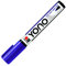Marabu 12400103251 - YONO Marker, Violett 251, vielseitiger Acrylstift mit japanischer Rundspitze 1,5 - 3 mm, wasserbasiert, lichtecht und wasserfest, für nahezu alle Untergründe