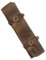 Angus Stoke Leather Knife Bag for Chefs, Genuine Leather Chef's Knife Roll, Large, Knife Bag, Chef's Knife, Lockable, Kitchen Bag Sam (Dark Brown-Antique)