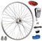 Taylor-Wheels 28 Zoll Fahrrad Vorderrad mit Shimano Nabendynamo LED Lichtset