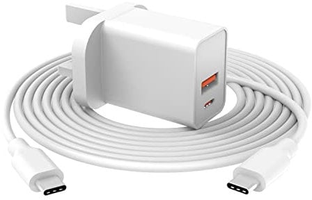 Fast Charger Fit for iPad 10th/11th Generation 2025, for iPad Pro/Air 11 13 inch, mini 6th/7th Gen Charging Plug and Cable)