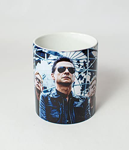 Tazza da caffè Tazza - Depeche, ceramica bianca, classica, antiscivolo, 0.4 kg, 1 unità, 1 tazza