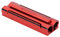 Dpofirs M.2 2280 SSD heatsink, Double-Sided Heat Sink with Thermal Pad, M.2 Heatsink Cooler SSD Solid State Hard Drive Heat Sink Aluminum Heat Sink For M.2 2280 Solid State Hard Drives(Red)