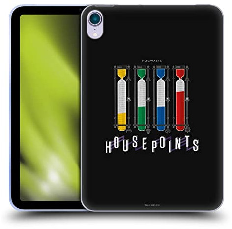 Head Case Designs Offizielle Harry Potter Haus Punkte Goblet of Fire II Soft Gel Handyhülle Hülle kompatibel mit Apple iPad Mini (2021/2024)