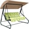 Replacement 3 seater B&Q Garden Swing Hammock Canopy Fabric (ONLY) Taupe/Beige colour to suit Sorrento, Cranbrook, & Sicily (THC/22/CT)