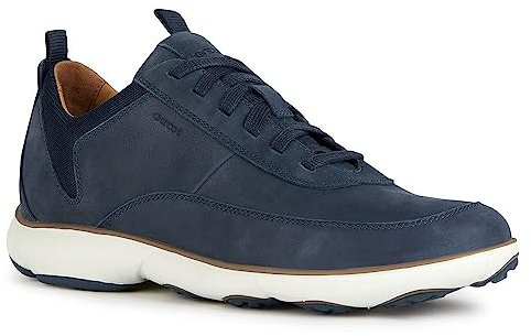 Geox Herren U Nebula A Sneaker, Navy, 45 EU