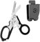 AVCXEC Raptor Schere, Rettungsschere, Schere Raptor mit Holster, Gurtschneider, Glasbrecher, 6 in 1 Multifunktionsschere