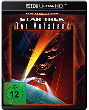 Star Trek IX: Der Aufstand [4K Ultra HD] + [Blu-ray]