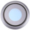 iPartsAcquista per iPhone 8 Anello della lente della fotocamera posteriore (Argento)
