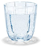 Holmegaard [W0724] Lily Wasserglas 32 cl Blue iris 2 Stck