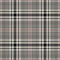 HEKO PANELS Oxford Wasserdichte Meterware Canvas Polyester Stoff Zum Nähen Dekostoffe Wasserabweisend Blickdicht Kariert 1 Meter 155 x 100 cm