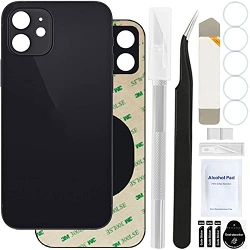 ZHUROUPU Téléphone Kit de Remplacement en Verre arrière arrière