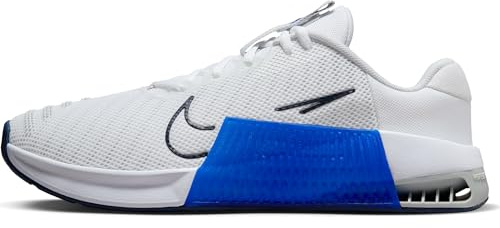 Nike DZ2617-100 Nike Metcon 9 Herren White/Pure Platinum-Racer Blue-OBSI EU 47