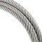 Wire Rope Steel Cable Premium Quality Galvanised Zinc Metal Wire Rope Cable Diameter: 1.5mm Length: 100m