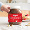 Personalisiertes nutella®-Glas mit Geschenkbox - dein Nutella Geschenk mit Namen und Highlight für den Frühstückstisch, nutella® Glas mit personalisiertem Etikett (Party - 750 gramm)