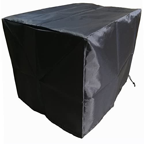 AniWorld Air Fryer Dust Cover, Instant Pot Electric Pressure Cooker Jacket Rice Crock Instant Pot Cloth Pressure Cooker Accessories, Black