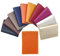 LOLUNA® Porte-Cartes en Cuir, pour Billets, Carte de crédit, Visites et Fidelités pour Femme et Homme - Orange