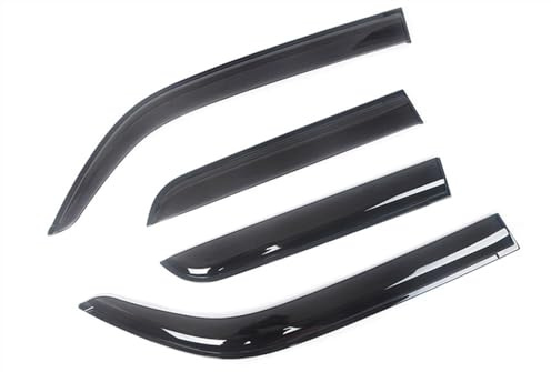 Seitenfenster-Abweiser Für Dodge Für RAM 1500 QUAD CAB 2002 2003 | 2004-2008 Fahrzeug Seite Fenster Windabweiser Windabweiser Regen Schutz Tuer Windabweiser Luftung Sonnenblende
