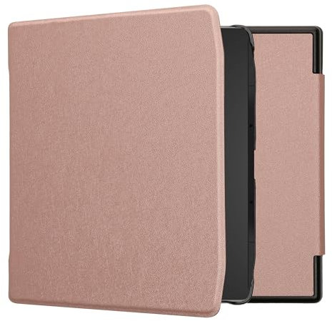 kwmobile Klapphülle kompatibel mit Pocketbook Era/Era Color Hülle - eReader Case aus Kunstleder - Cover - Rosegold