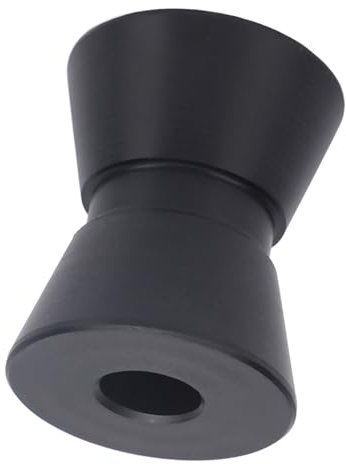 CHICIRIS Rouleau de Remorque de Bateau, Rouleau de Remorque de Bateau 40x49mm d'arc de D'absorption des Chocs pour Remorques de Yacht de