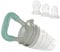 Jané Alimentador Antiahogo Evolutivo, Silicona Suave, Ergonómico, Apto Lavavajillas, Libre BPA
