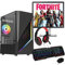 BCC FAST i5 1030 GAMING PC COMPUTER Intel I5, GT 1030, 16GB RAM, 1TB Storage HDD With 256GB SSD, Windows 11, WiFi (19 Monitor Complete Bundle)